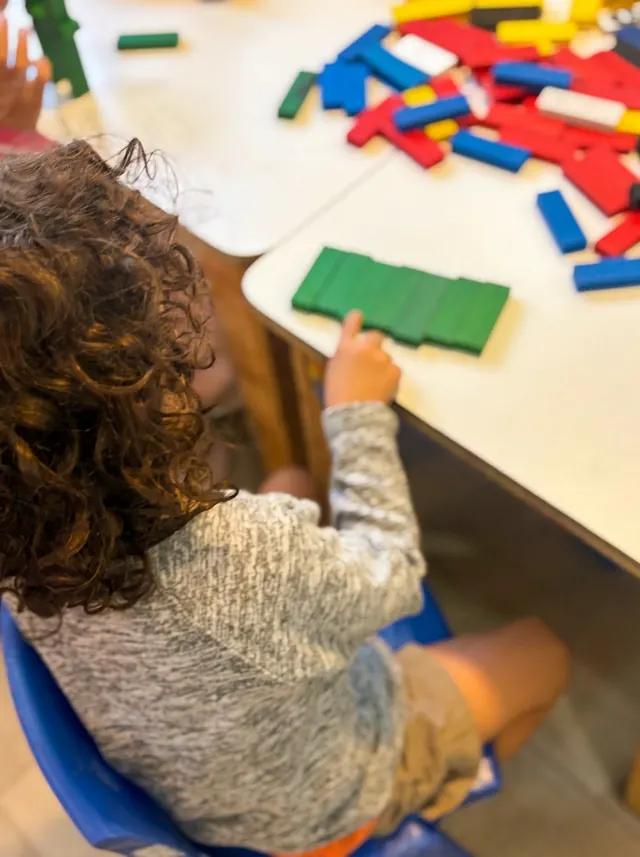 Estudiantes del nivel Play School en Casa de Efraín