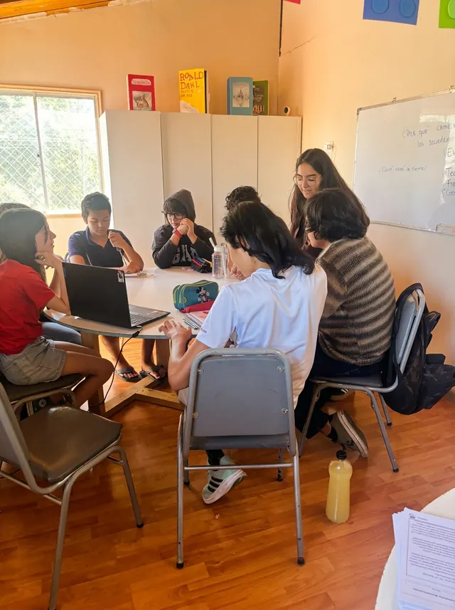 Experiencia educativa del nivel Middle & High School