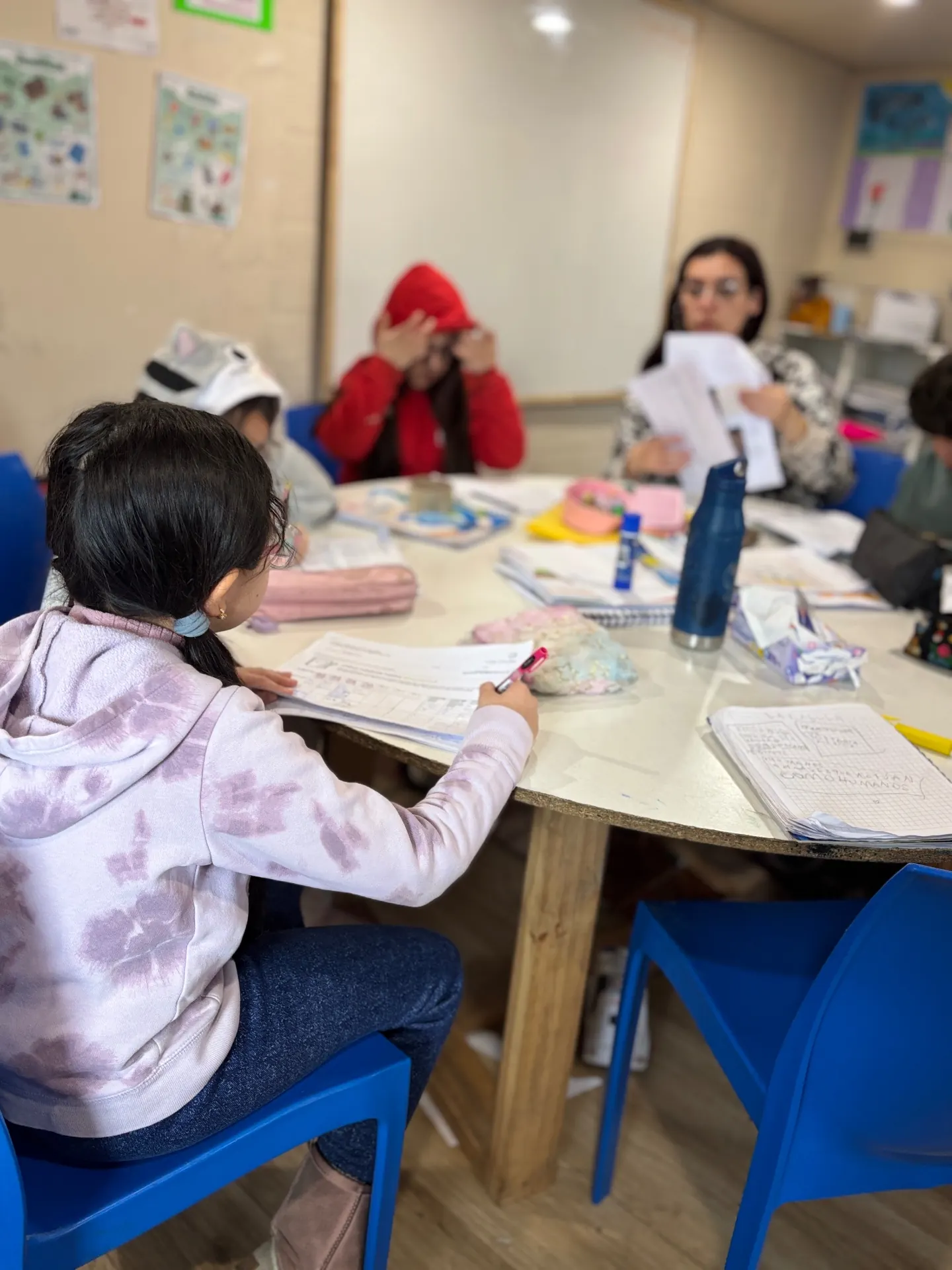 Comunidad educativa de Casa de Efraín